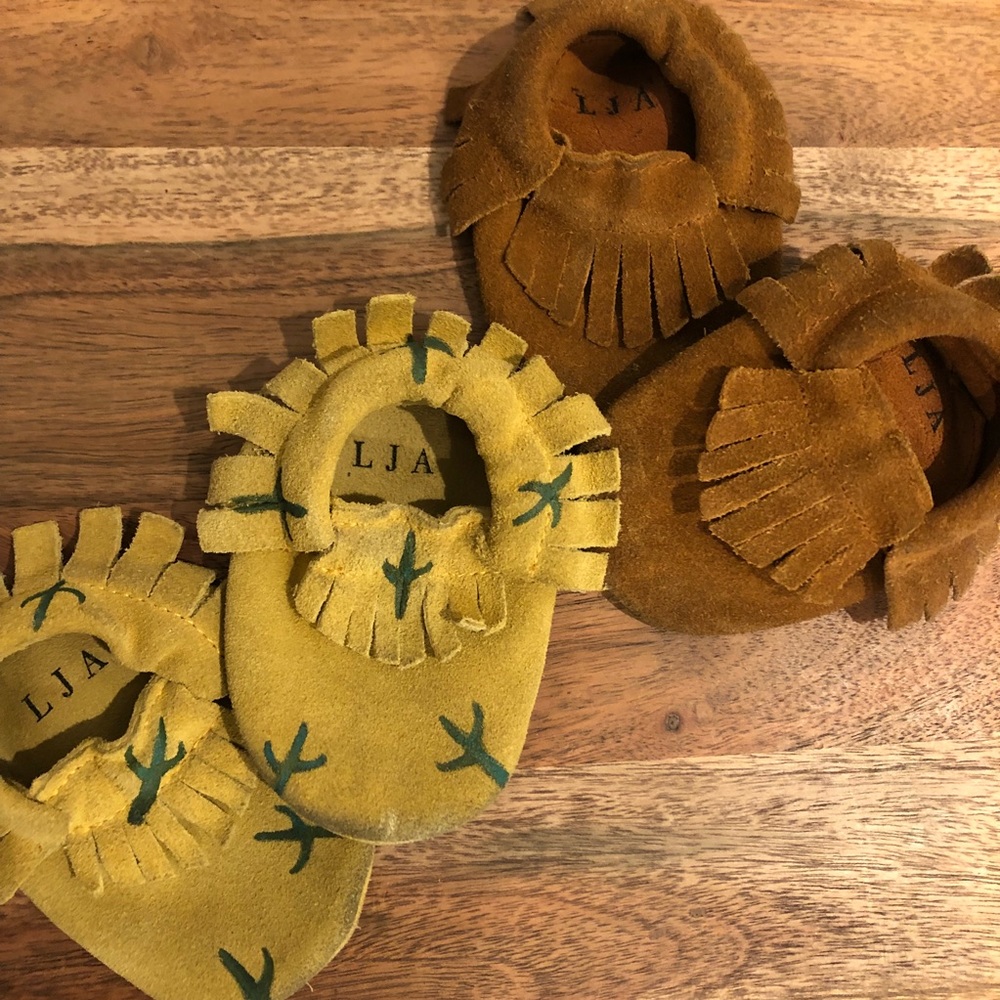 Baby moccasins